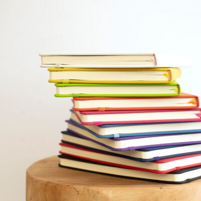 Блокнот в линейку, А5, кремовая бумага