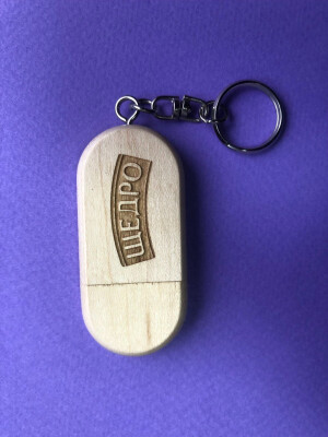 Флеш-пам'ять 32 Гб бамбук