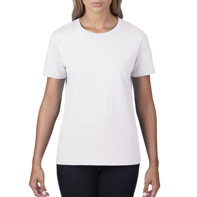 Футболка жіноча Premium Cotton 185, бренд Gildan