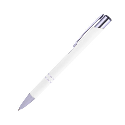 Ручка металлическая Ring с покрытием Софт Тач