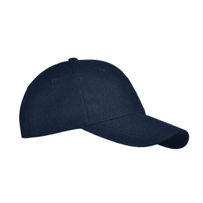 6-ти панельна синтетична кепка Comfort