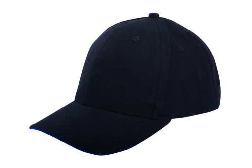 Кепка сендвіч, 6 панелей, арт.4210 BL_RO