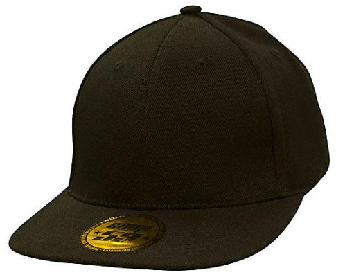 Кепка із прямим козирком (snapback), арт.4087 BL