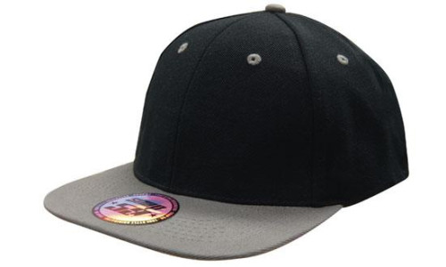 КЕПКА З ПРЯМИМ КОЗИРКОМ SNAPBACK, АРТ.4106 BL_CH
