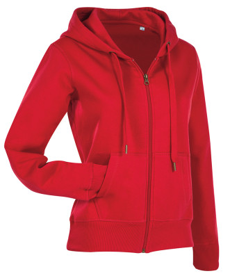 Женское худи Stedman Active Sweatjacket Women, арт.5710 CSR