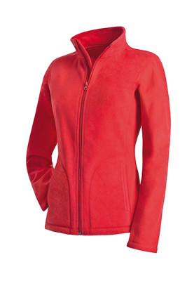 Фліс жіночий Stedman Active Fleece Jacket Women, арт. 5100 SRE, розмір M