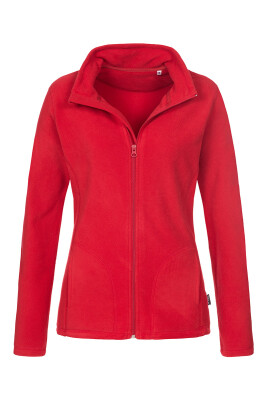 Женский флис Stedman Active Fleece Jacket Women, арт. 5100 SRE