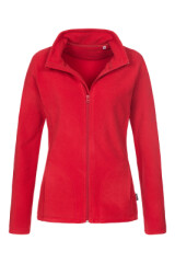 Женский флис Stedman Active Fleece Jacket Women, арт. 5100 SRE