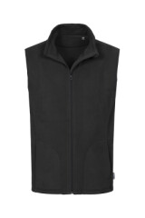 Чоловічий жилет жилий Stedman Active Fleece Vest Men, арт.5010 BLO