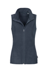 Женская жилетка из флиса Stedman Active Fleece Vest Women, арт.5110 BLM