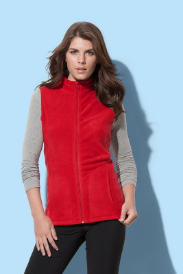 Жіночий жилет флісовий Stedman Active Fleece Vest Women, арт.5110 SRE, розмір S