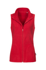 Женская флисовая жилетка Stedman Active Fleece Vest Women, арт.5110 SRE