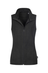 Жіночий жилет флісовий Stedman Active Fleece Vest Women, арт.5110 BLO