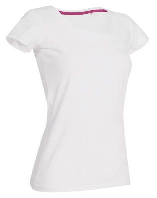 Жіноча футболка Stedman CLAIRE (Crew neck) Women, арт.9700 WHI