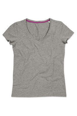 Женская футболка Stedman CLAIRE (V-вырез) Women, арт.9710 GYH