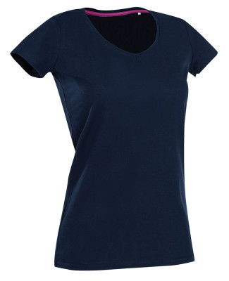 Женская ФУТБОЛКА STEDMAN CLAIRE (V-ВЫРЕЗ) WOMEN, АРТ.9710 MAB