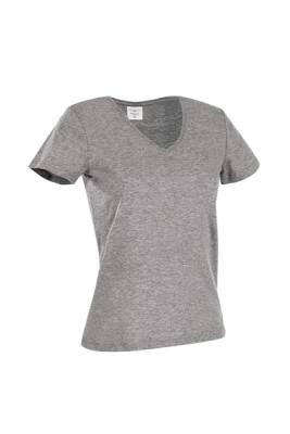 Женская футболка Stedman Classic V-Neck Men, арт.2700 GYH