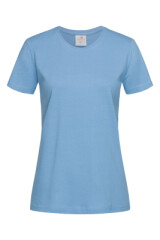 Женская футболка Stedman, 155 гр/м2, арт.2600 LBL