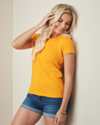 Жіноча футболка Stedman, 155 гр/м2, арт.2600 BRR