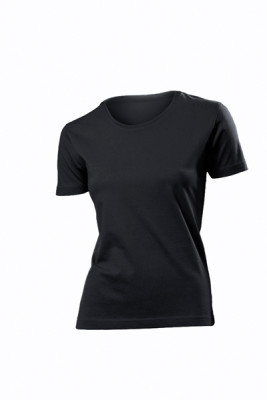 Жіноча футболка Stedman, 155 гр/м2, арт.2600 BLO