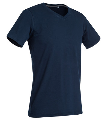 Мужская футболка Stedman CLIVE (V-Neck) Men, арт.9610 MAB