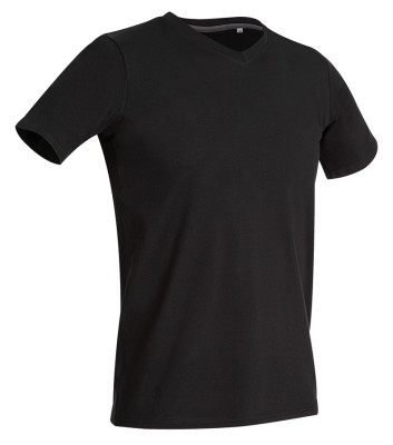 Мужская футболка Stedman CLIVE (V-Neck) Men, арт.9610 BLO