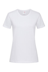Жіноча футболка Stedman Comfort-T Women, арт.2160 WHI