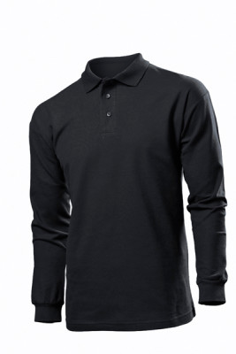 Чоловіче поло з довгим рукавом Stedman, арт.3400 BLO