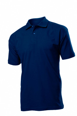 Чоловіче поло Stedman Polo Men, арт.3000 BLM