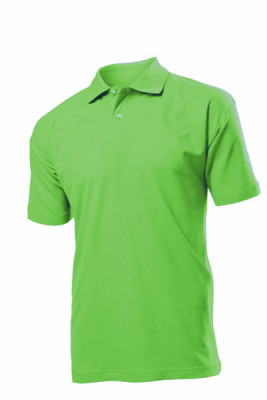 Мужское поло Stedman, 170 гр/м, арт.3000 KIW