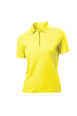 Женское поло Stedman, 170 гр/м, арт.3100 YEL
