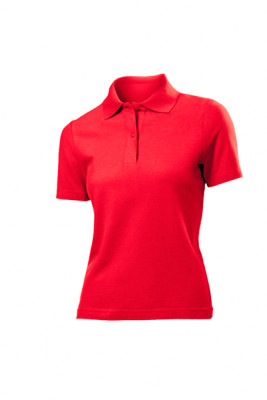 Женское поло Stedman, 170 гр/м, арт.3100 SRE