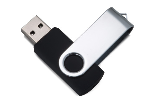 Металева флешка Twister