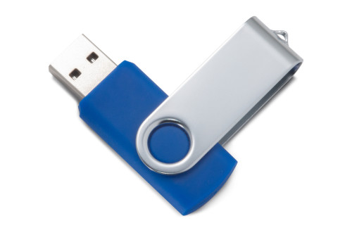 Металева флешка Twister