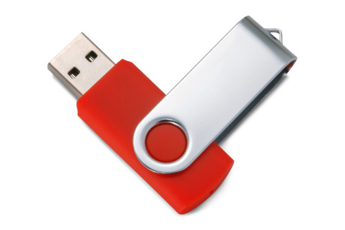 Металева флешка Twister