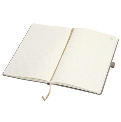 Записная эко-книжка из переработанных яблок