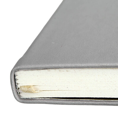 Записная эко-книжка из переработанных яблок