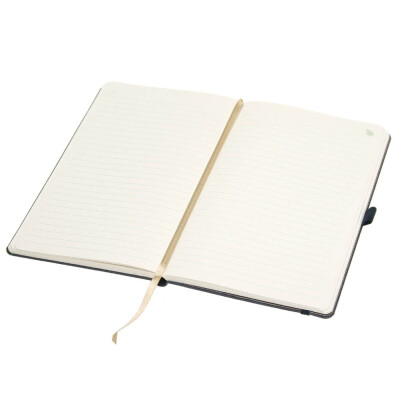 Записная эко-книжка, бумага из переработанных яблок