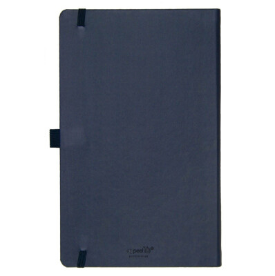 Записная эко-книжка, бумага из переработанных яблок