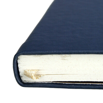 Записная эко-книжка, бумага из переработанных яблок