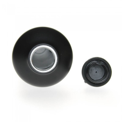 Металлическая бутылка с карабином, 750 мл