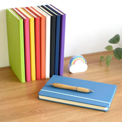 Блокнот А5 в линейку, кремовая бумага