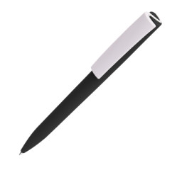 Ручка шариковая, пластиковая Lima, с Soft Touch покрытием