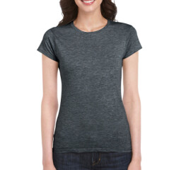 ЖІНОЧА ФУТБОЛКА SOFTSTYLE 153, БРЕНД GILDAN