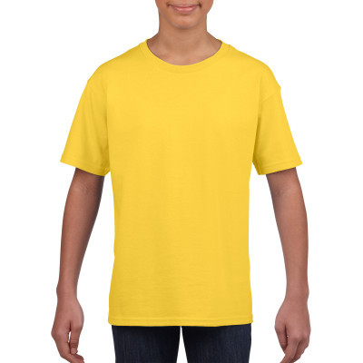 Детская футболка SoftStyle JN 153, бренд Gildan
