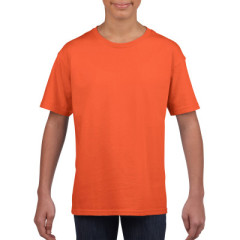 Детская футболка SoftStyle JN 153, бренд Gildan