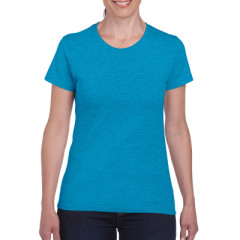 Жіноча футболка Heavy Cotton 180, бренд Gildan