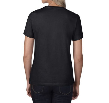Футболка женская Premium Cotton 185, бренд Gildan