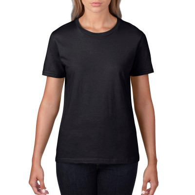 Футболка женская Premium Cotton 185, бренд Gildan