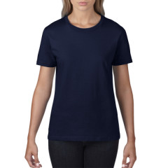 Футболка жіноча Premium Cotton 185, бренд Gildan